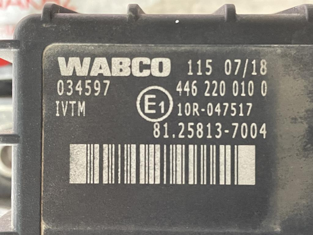 Upravljačka jedinica (ECU) za Kamion WABCO TIRE PRESSURE - 81.25813-7004: slika Upravljačka jedinica (ECU) za Kamion WABCO TIRE PRESSURE - 81.25813-7004