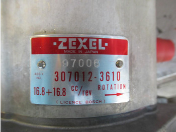 Servo pumpa upravljačkog mehanizma za Građevinski strojevi Zexel 87337079 -: slika Servo pumpa upravljačkog mehanizma za Građevinski strojevi Zexel 87337079 -