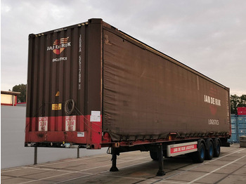 Transporter kontejnera/ Poluprikolica s izmjenjivim sanducima HERTOGHS