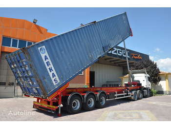 Transporter kontejnera/ Poluprikolica s izmjenjivim sanducima ÖZGÜL
