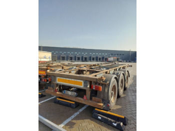 Transporter kontejnera/ Poluprikolica s izmjenjivim sanducima VAN HOOL