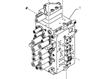 Hidraulični ventil CASE