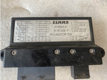 Električni sustav CLAAS