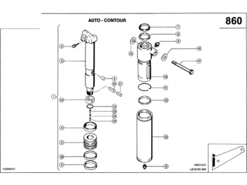 Hidraulični cilindar CLAAS