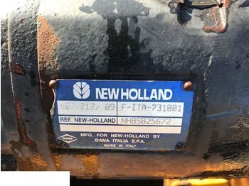 Motor i dijelovi NEW HOLLAND