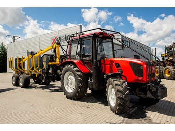 Traktor za šumarstvo Belarus + Hydrofast: slika Traktor za šumarstvo Belarus + Hydrofast