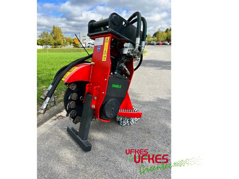 Greentec Shark 6 - Drobilica stabala