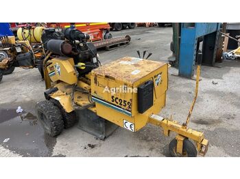 VERMEER SC252 - Drobilica stabala