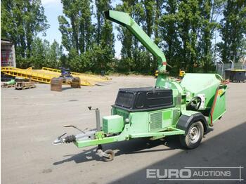 2006 GreenMech ARB19-28MT50 - Drobilica za drvo