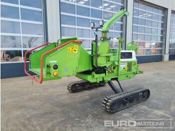 2012 GreenMech STC1928MT50MK2 - Drobilica za drvo