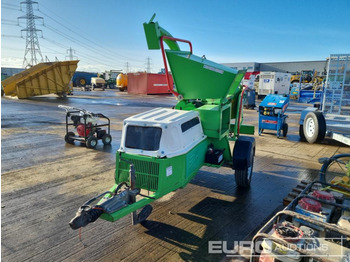 GreenMech ECM150 - Drobilica za drvo