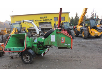 GreenMech ECM 150 / 25 Ágaprító - Drobilica za drvo