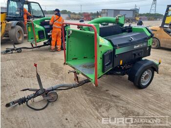 GreenMech QC0160TT - Drobilica za drvo