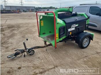 GreenMech QC0160TT - Drobilica za drvo