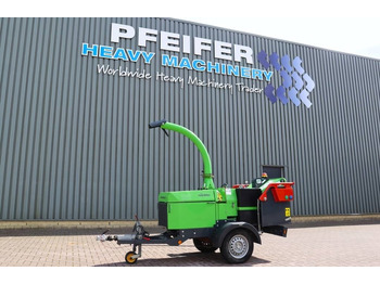 Greenmech Arborist 150 - Drobilica za drvo