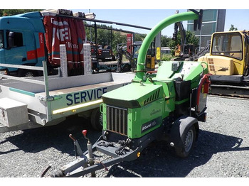 Greenmech Arborist 150 - Drobilica za drvo