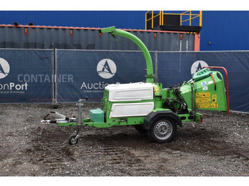 Greenmech EC15-23MT26D - Drobilica za drvo