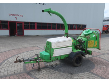 Greenmech Wood Chipper Diesel (engine issue) - Drobilica za drvo