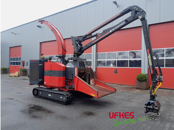 Greentec 942 Track - Drobilica za drvo