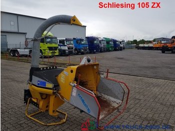 Drobilica za drvo Schliesing 105 ZX Holzhäcksler aus 1. Hand
