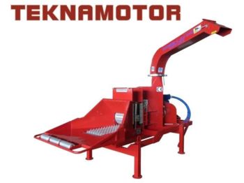 TEKNAMOTOR Skorpion 250 EG - Drobilica za drvo