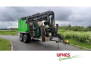 Drobilica za drvo KESLA C 4560 LF chipper combi: slika Drobilica za drvo KESLA C 4560 LF chipper combi