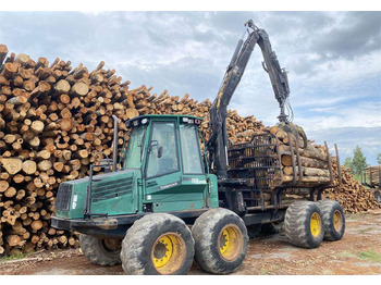 Timberjack 1110  - Traktor za šumarstvo