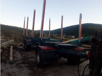 DOLL A136 - Traktorska šumska prikolica