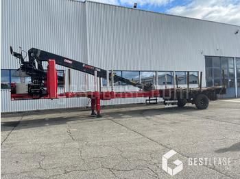 Doll 2850 S - Traktorska šumska prikolica