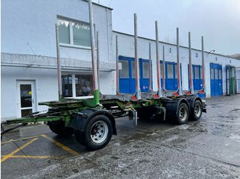 Doll A3K-9  - Traktorska šumska prikolica