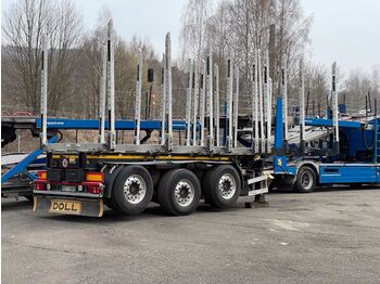 Doll H3S  - Traktorska šumska prikolica