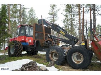 Forvarder VALMET 890: slika Forvarder VALMET 890