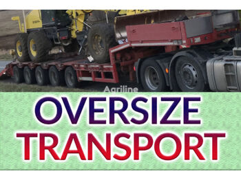 VERMEER ✅ OVERSIZE TRANSPORT ✅ MACHINE TRANSPORT IN EUROPE ✅ - Šumarska oprema