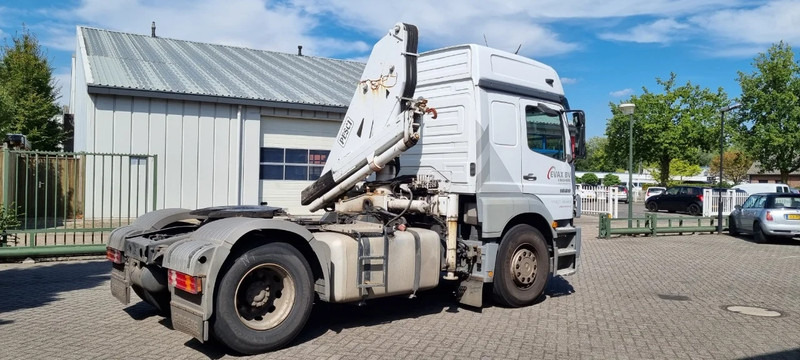 Tegljač Mercedes-Benz Atego 1828 Crane.. manuel gearbox: slika Tegljač Mercedes-Benz Atego 1828 Crane.. manuel gearbox