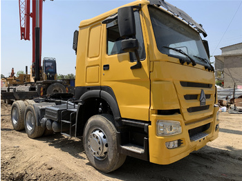 Tegljač SINOTRUK Howo tractor unit: slika Tegljač SINOTRUK Howo tractor unit