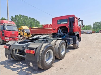 Tegljač SINOTRUK Howo tractor unit 420: slika Tegljač SINOTRUK Howo tractor unit 420