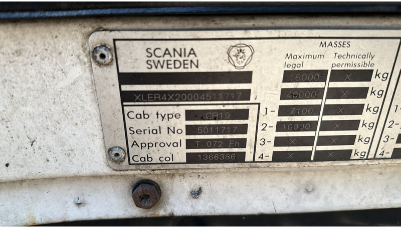 Tegljač Scania 124-420 Topline (MANUAL GEARBOX / BOITE MANUELLE): slika Tegljač Scania 124-420 Topline (MANUAL GEARBOX / BOITE MANUELLE)