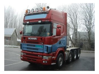 Scania 164.580 8x4 - Tegljač