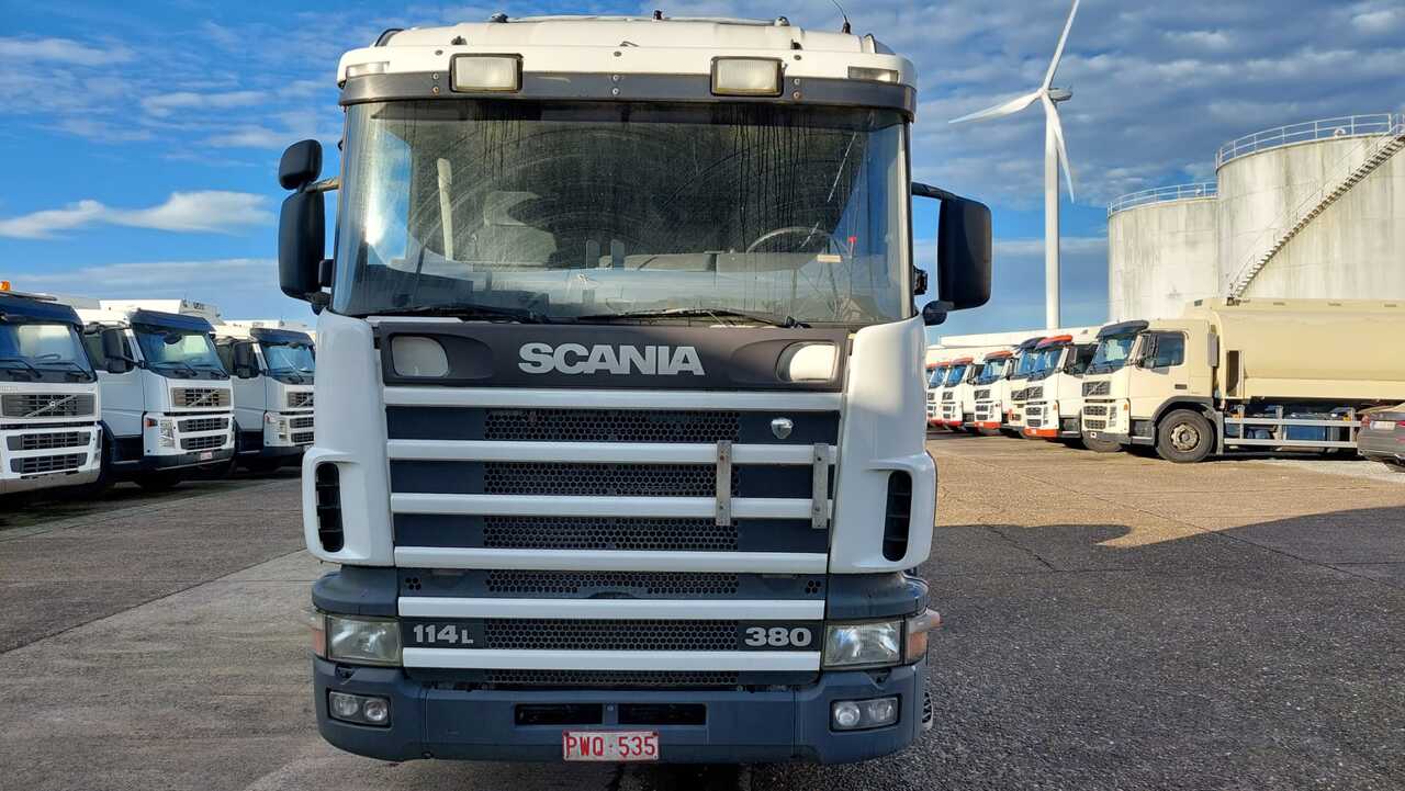 Tegljač Scania R380: slika Tegljač Scania R380