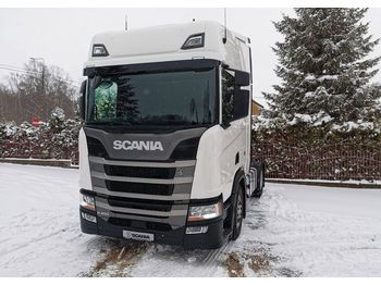 Tegljač Scania R450 NEXT GEN 2018r. 233.000km NAVI/LED/Zbiorniki 1200l. JAK NOWA: slika Tegljač Scania R450 NEXT GEN 2018r. 233.000km NAVI/LED/Zbiorniki 1200l. JAK NOWA