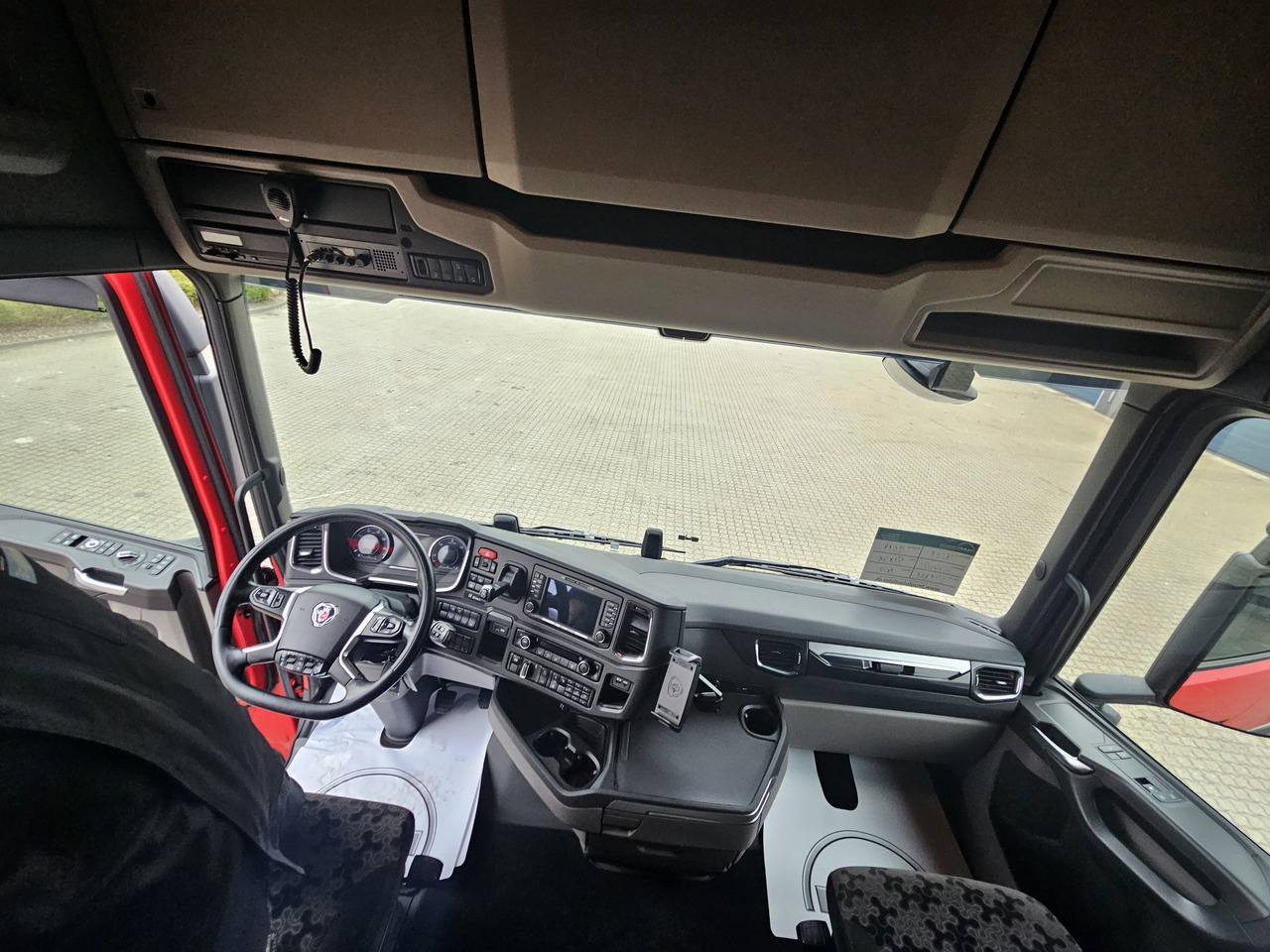 Tegljač Scania S500 6x2: slika Tegljač Scania S500 6x2
