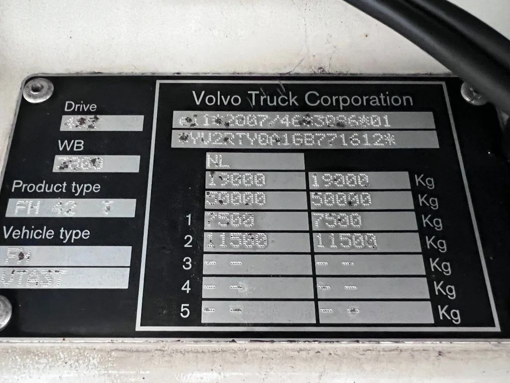 Tegljač Volvo FH 460 6X2 EURO 6 i-Shift + i-ParkCool + TIPPER: slika Tegljač Volvo FH 460 6X2 EURO 6 i-Shift + i-ParkCool + TIPPER