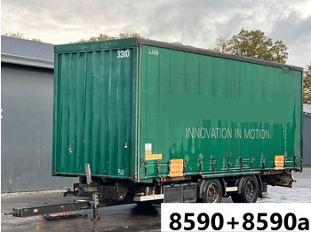 Transporter kontejnera/ Prikolica s izmjenjivim sanducima KRONE