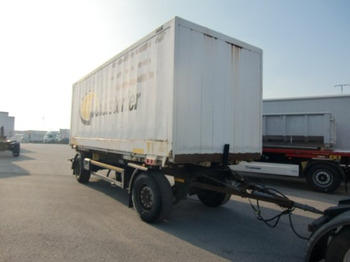Transporter kontejnera/ Prikolica s izmjenjivim sanducima KÖGEL