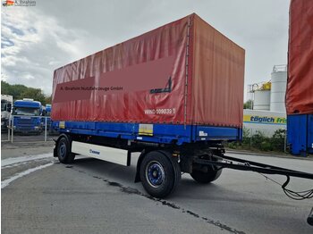 Transporter kontejnera/ Prikolica s izmjenjivim sanducima KRONE