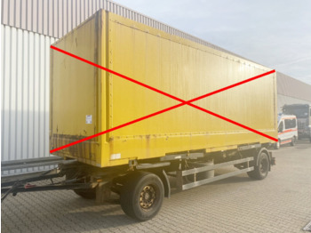 Transporter kontejnera/ Prikolica s izmjenjivim sanducima SCHMITZ