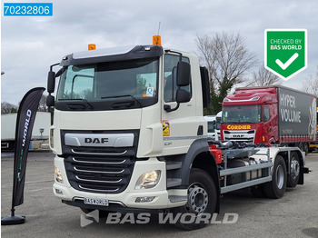 Kamion s kukastom dizalicom DAF CF 480