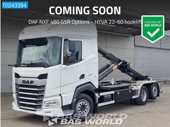 Kamion s kukastom dizalicom DAF XF 480
