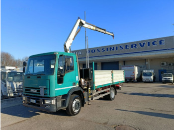 Kamion s otvorenim sandukom IVECO EuroCargo 120E