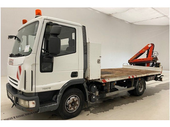 Kamion s otvorenim sandukom IVECO EuroCargo 75E